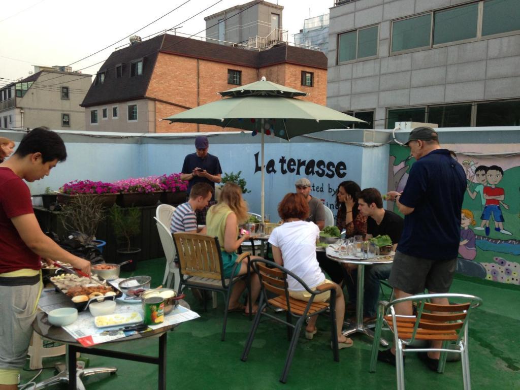 Hotel Sulla Jongno سيول المظهر الخارجي الصورة