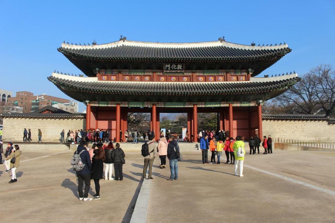 Hotel Sulla Jongno سيول المظهر الخارجي الصورة