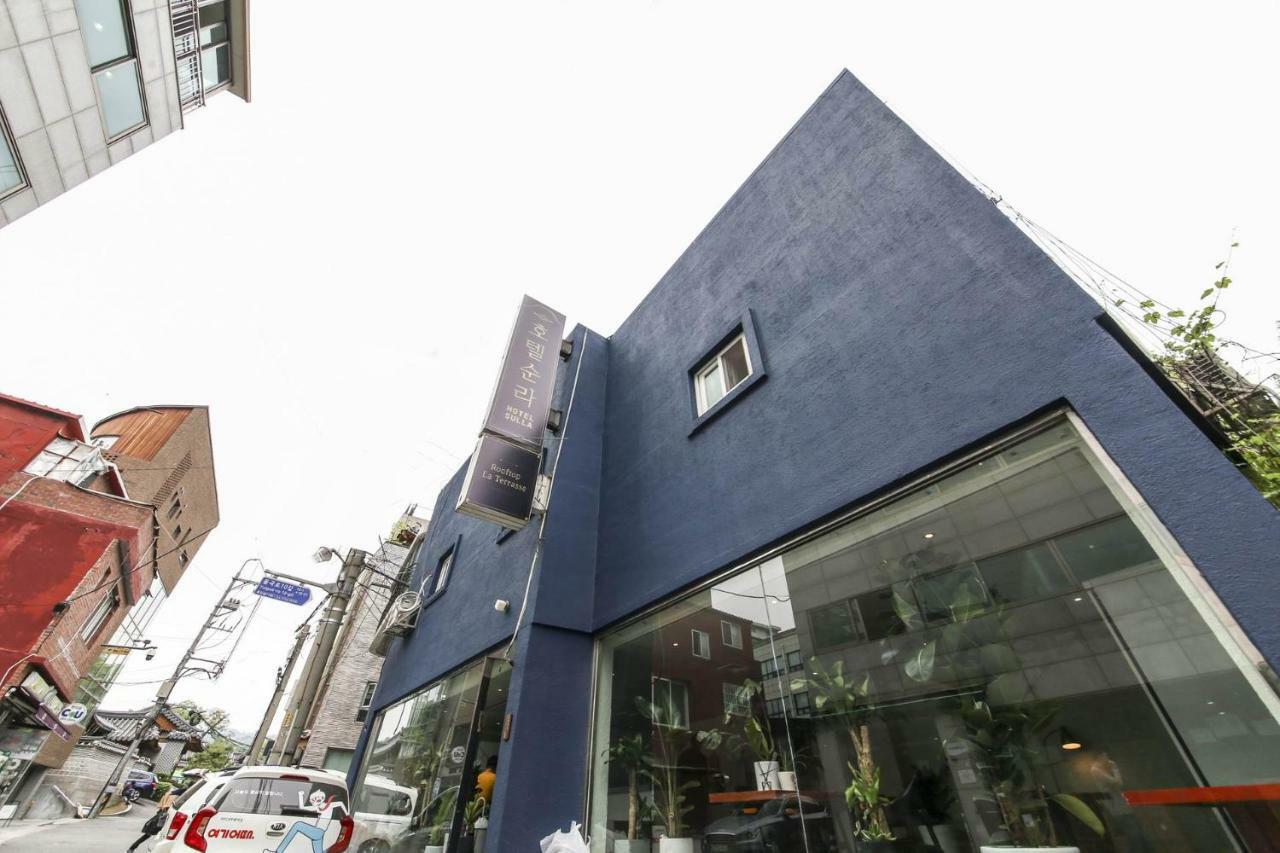 Hotel Sulla Jongno سيول المظهر الخارجي الصورة