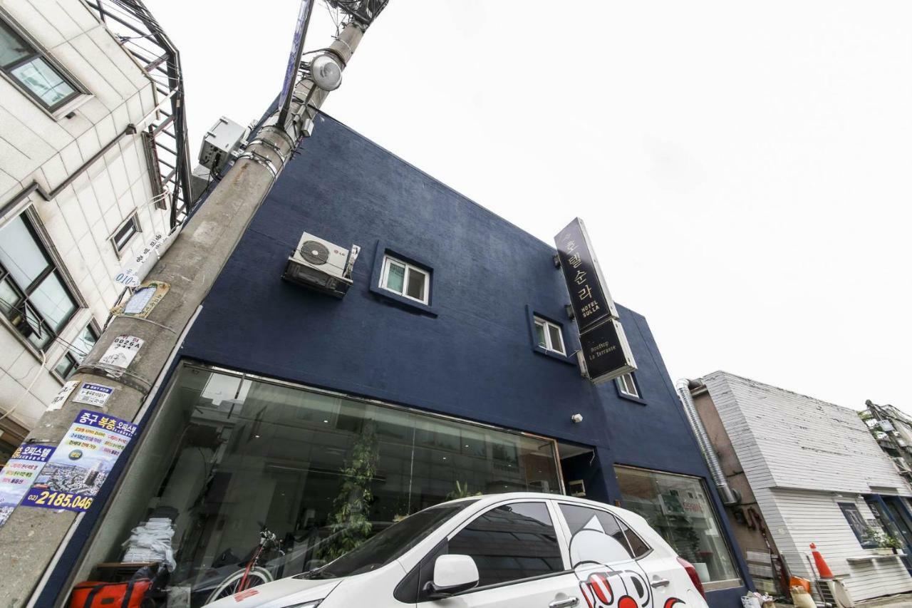 Hotel Sulla Jongno سيول المظهر الخارجي الصورة