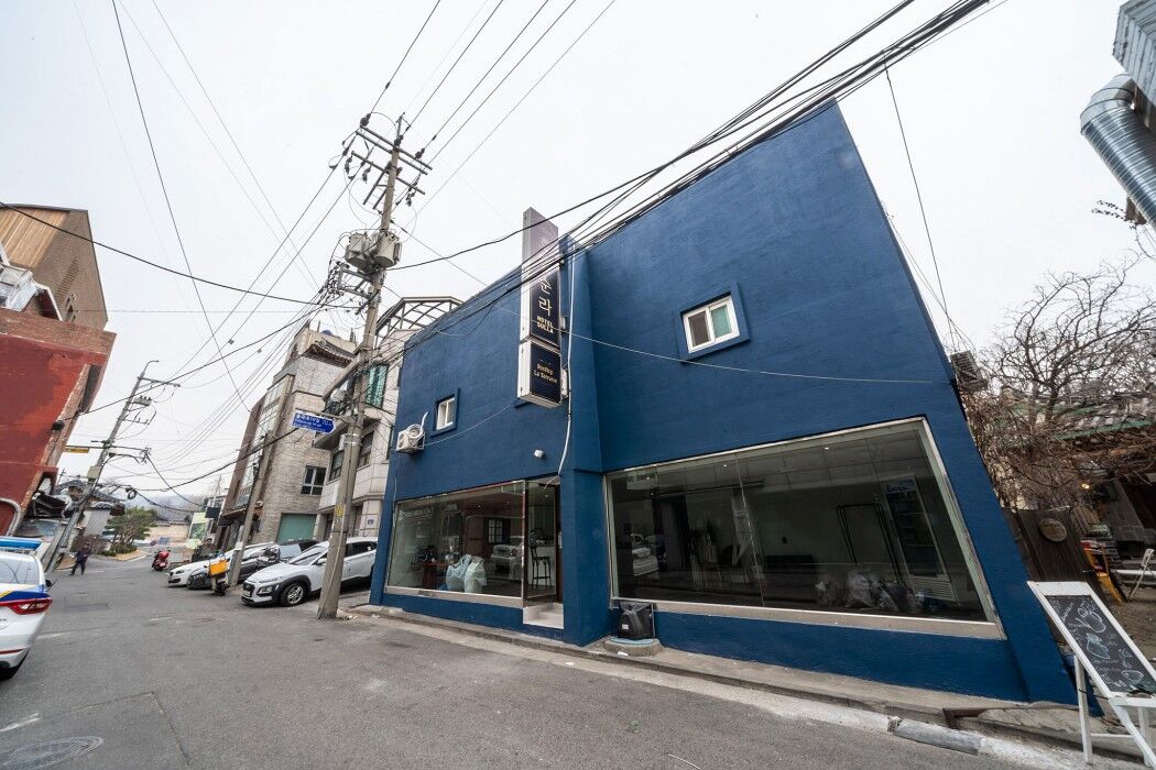 Hotel Sulla Jongno سيول المظهر الخارجي الصورة
